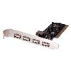 KeyTeck CONTROLLER PCI 4 PORTE USB 2.0